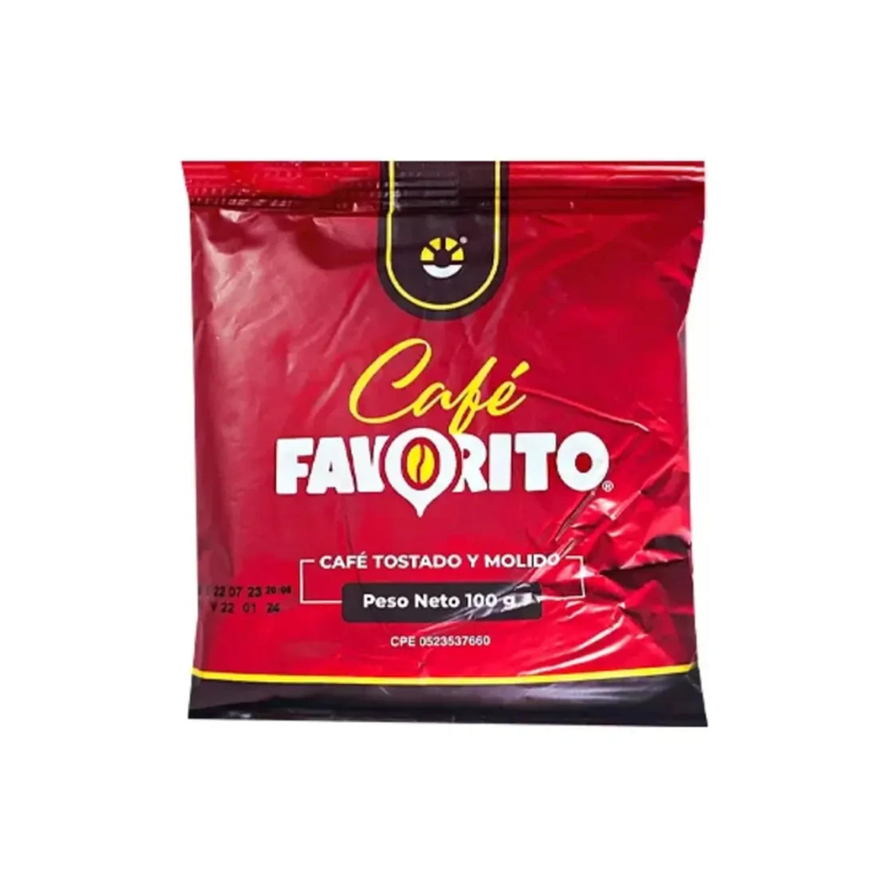 CAFÉ FAVORITO 100G