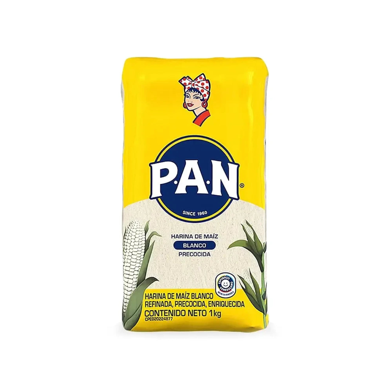 HARINA PAN TRADICIONAL 1KG