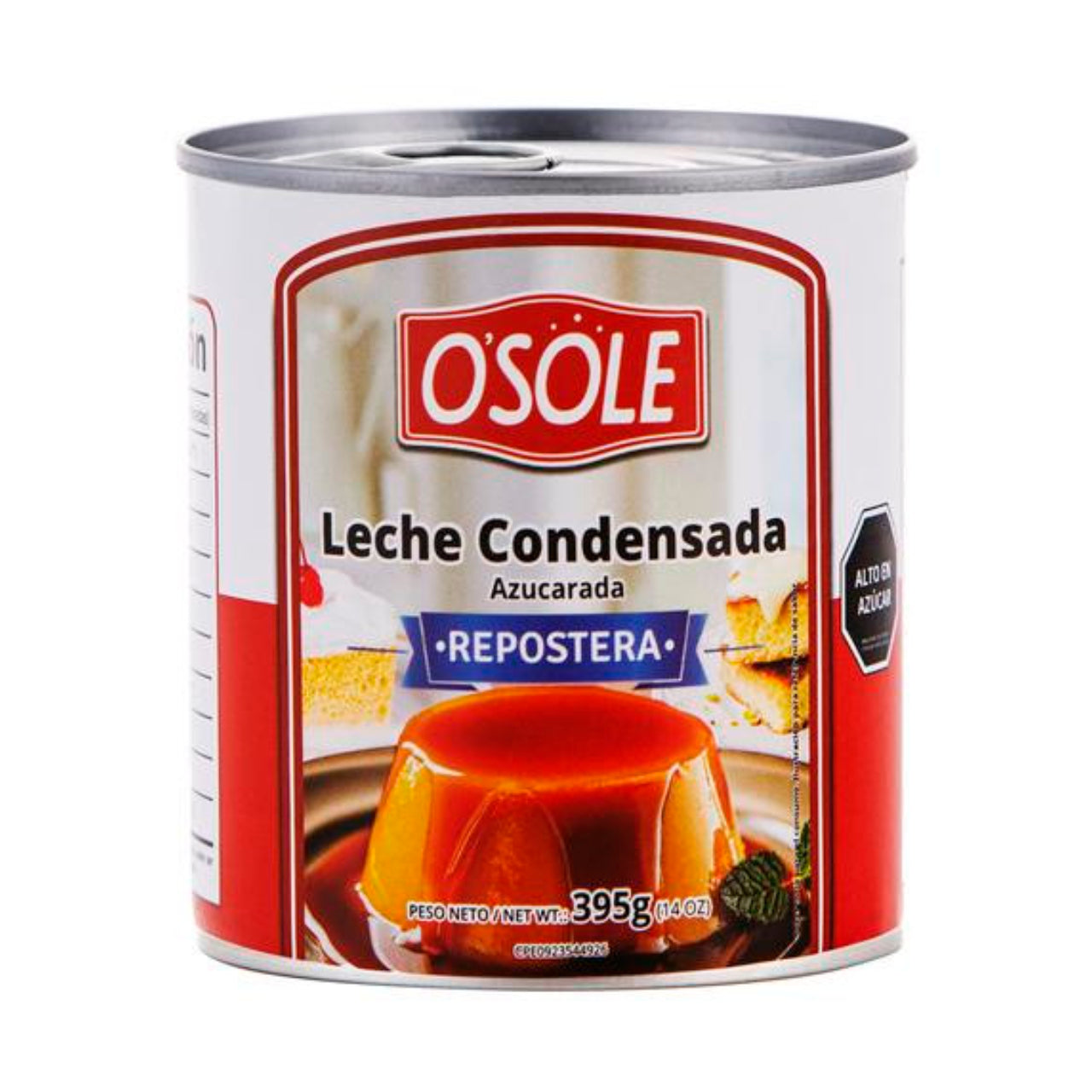 LECHE CONDENSADA OSOLE AZUCARADA 395GR