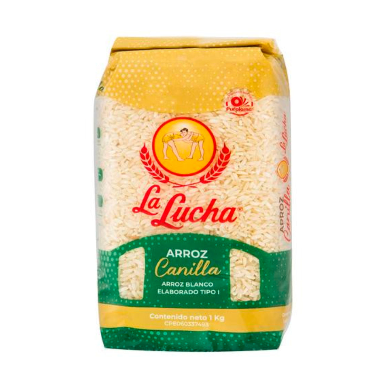ARROZ LA LUCHA 1KG