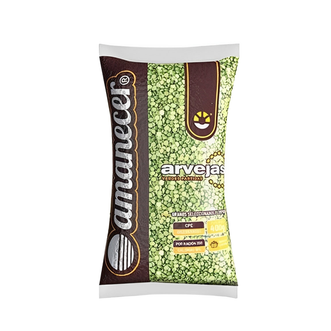 ARVEJAS AMANECER 400GR