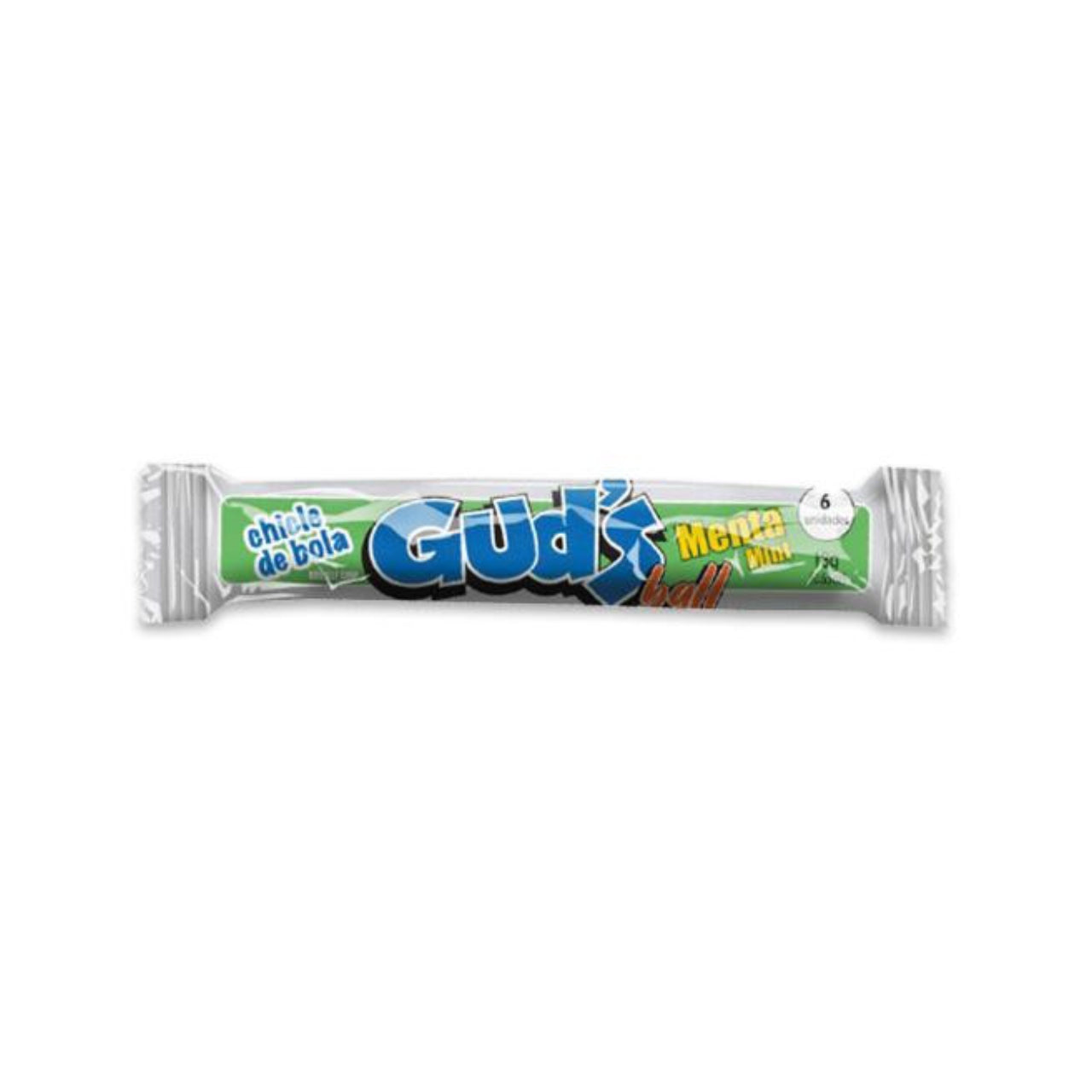 CHICLE GUDS BALL MENTA