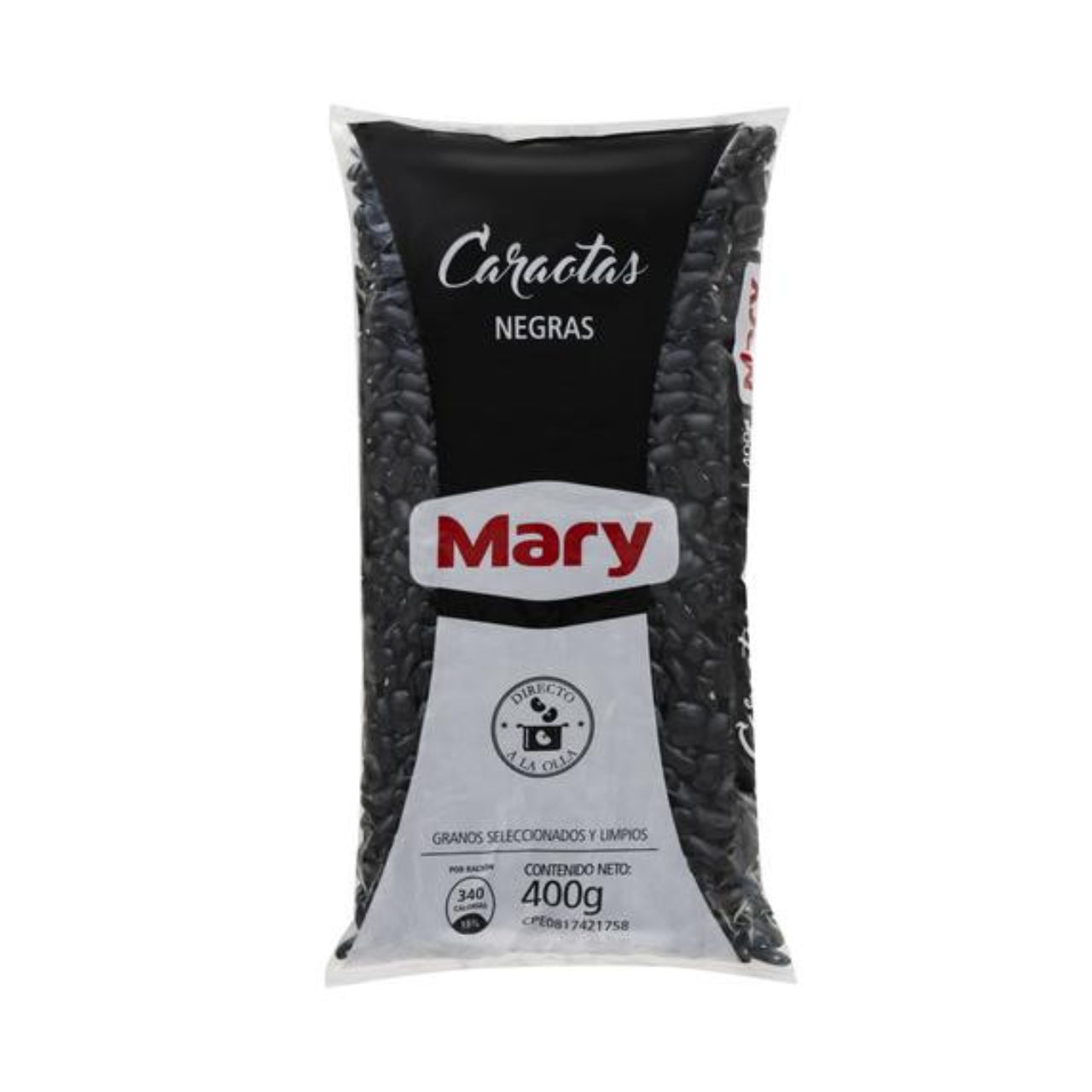 CARAOTAS NEGRAS MARY 400GR