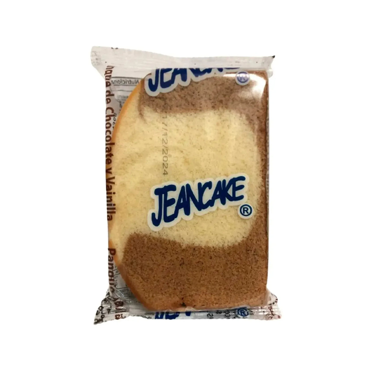 JEANCAKE PANQUE DE CHOCOLATE Y VAINILLA