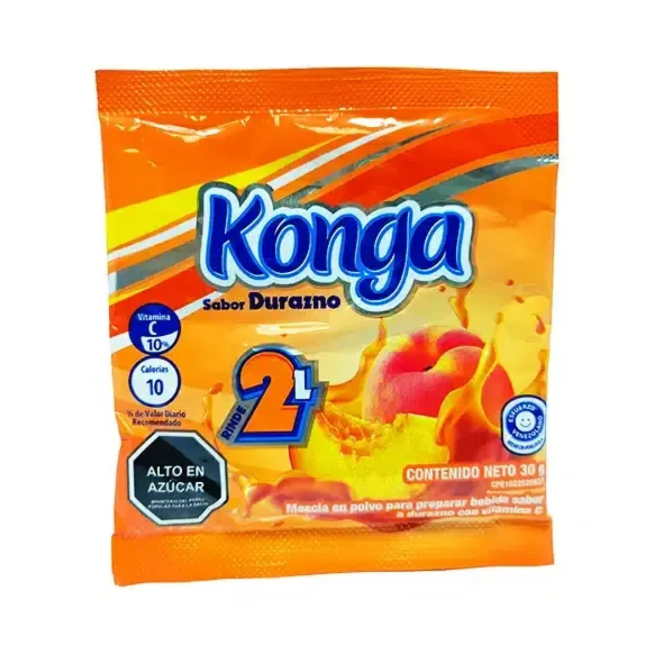 KONGA DURAZNO 30GR