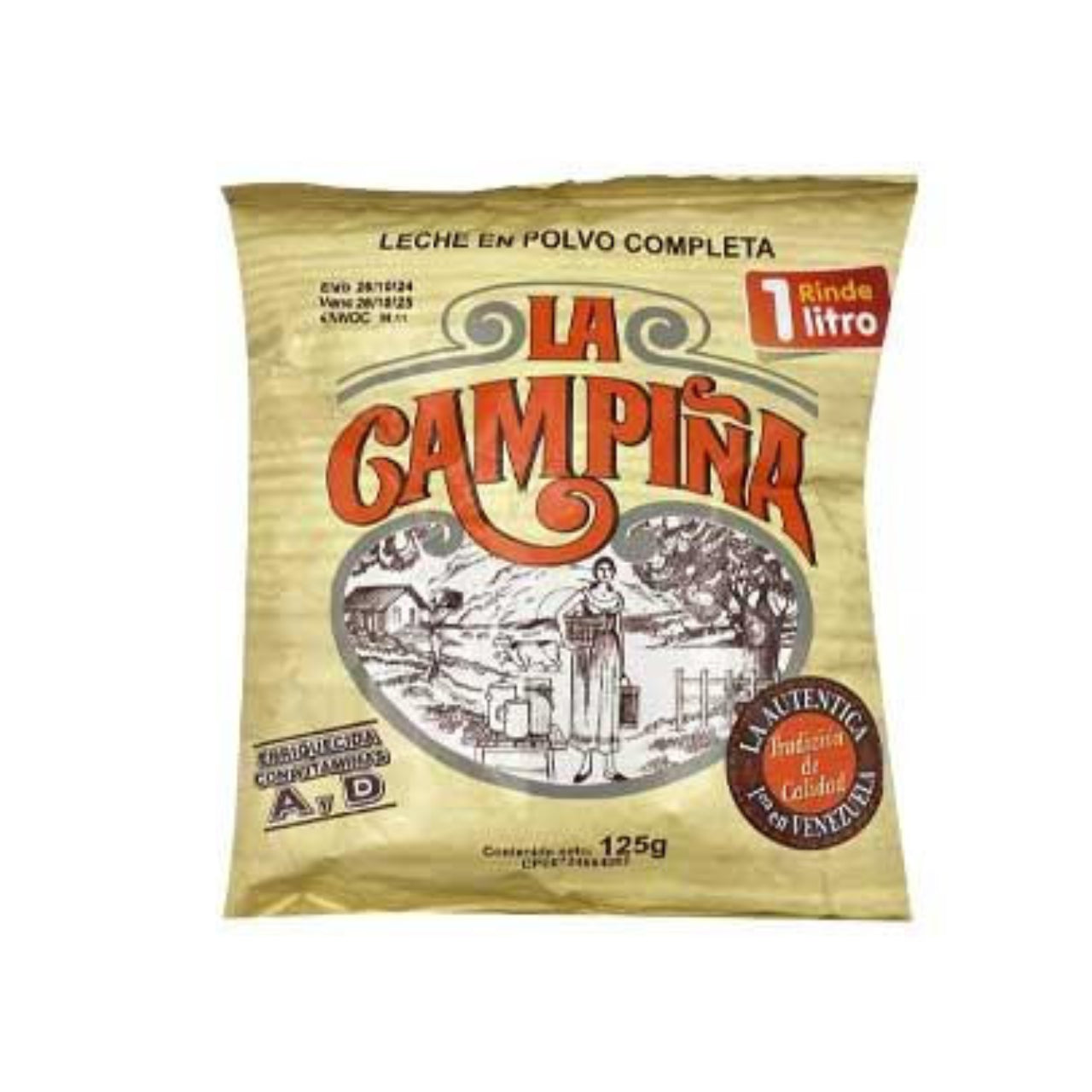 LECHE LA CAMPIÑA 125G