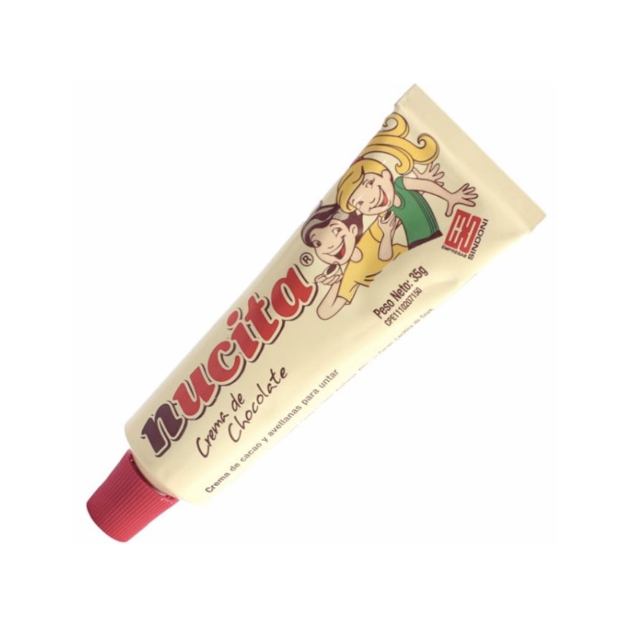 NUCITA TUBO 35GR