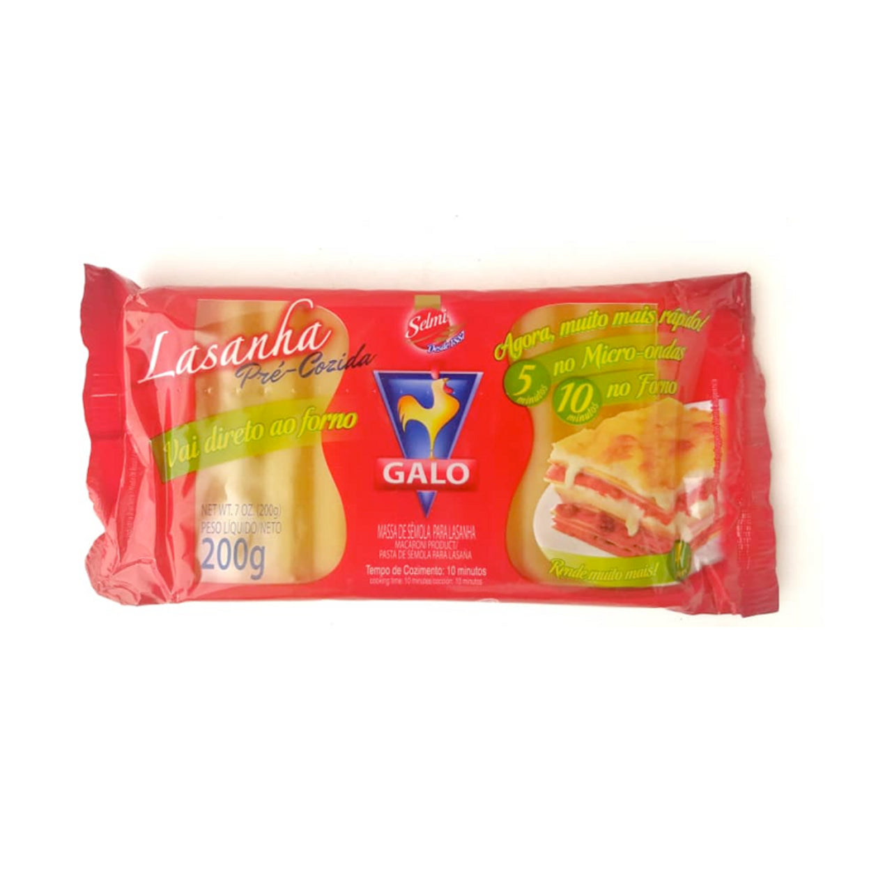 PASTA DE PASTICHO GALO 200GR