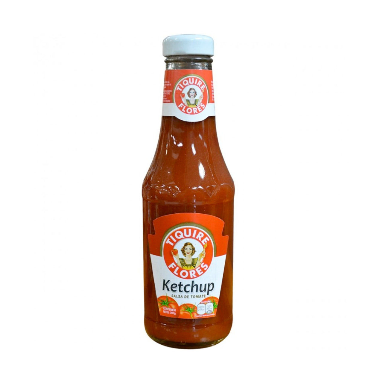 SALSA TIQUIRE KETCHUP 397G