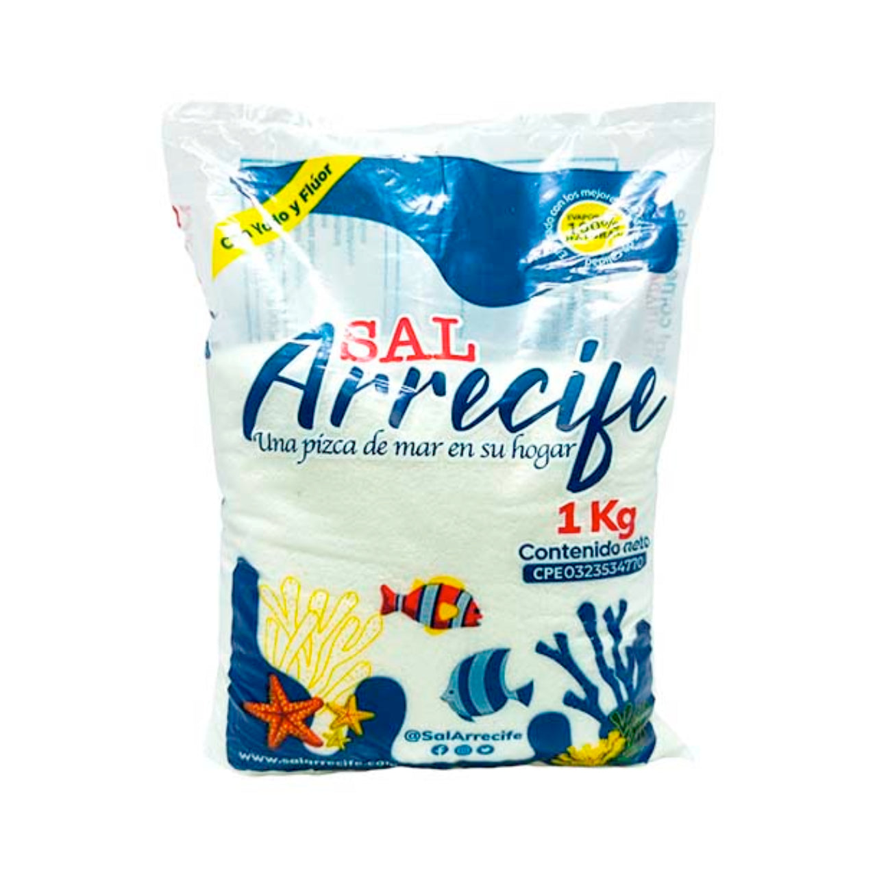 SAL ARRECIFE 1KG