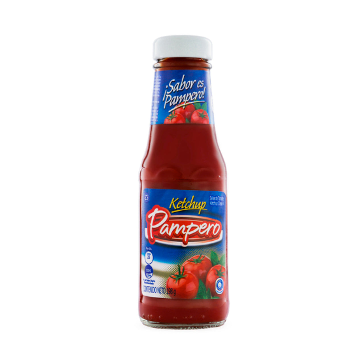 SALSA DE TOMATE PAMPERO 198 GR