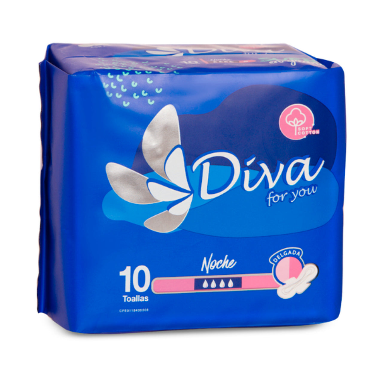 TOALLAS SANITARIAS DIVAS NOCTURNAS