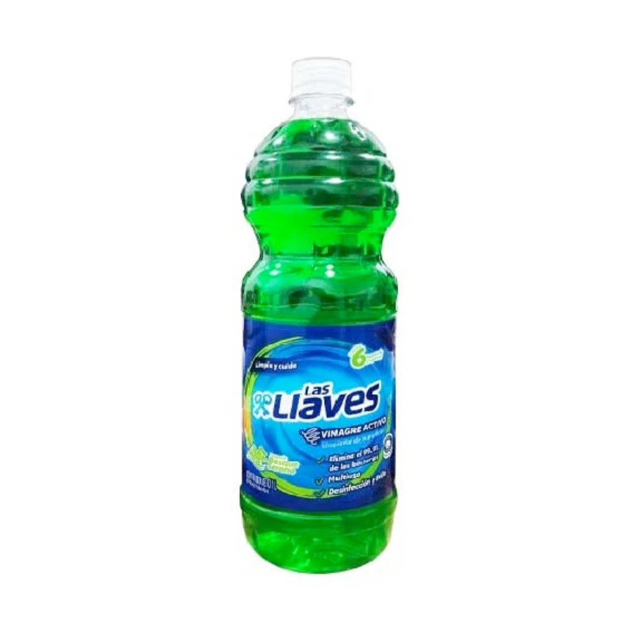VINAGRE ACTIVO 1L BOSQUE SERENO LAS LLAVES