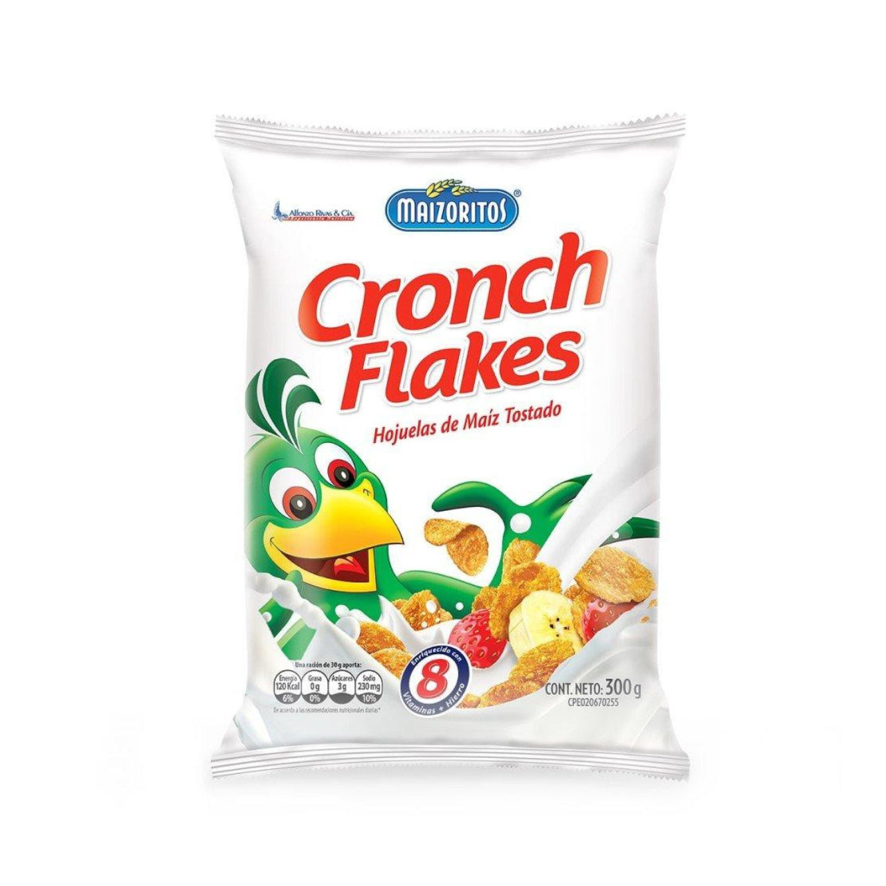 CRONCH FLAKES 300GR